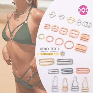 Maillots de bain Lingerie Mode Bijoux Accessoires Maillot de bain Accessoires Boucle Vêtements Accessoires Maillot de bain Anneau - Product Image 1