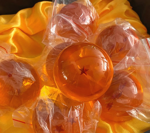 Vente en gros de résine de colle pour sept boules de dragon, 7 boules de dragon étoilées - Product Image 6