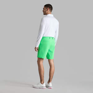Polo de golf de manga larga que absorbe la humedad de lujo con logotipo personalizado, Polo de poliéster Spandex de secado rápido para hombres - Product Image 4
