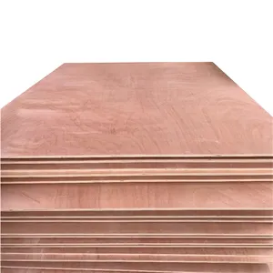 JIAMUJIA Laser Cut Box Mdf Plywood Board Laminated High Pressure Film White Oak Veneer Okoume Marine Plywood 4mm