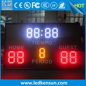 Bảng Điểm Bóng Rổ Tùy Chỉnh Hiển Thị Video Kỹ Thuật Số Số Điều Khiển Từ Xa Bảng Điểm LED Bóng Rổ Trong Nhà - Product Image 3