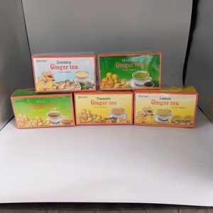 Чай OEM с медом, лимоном, куркумой, мятой, саусопом, морингой, имбирем, сертифицированный HALAL и <span class=keywords><strong>ISO</strong></span> - Product Image 6