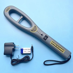 Gc101H Handheld Industrial Metal <strong>Detector</strong> Oval Rod Body Search Security <strong>Detector</strong> for Examination Room - Product Image 4