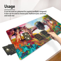Tapis de souris de jeu antidérapant, imperméable et facile à nettoyer, personnalisé, grande quantité, vente en gros, 14x24 pouces, pour accessoires de jeu