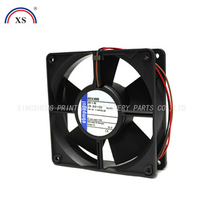 Ventilador Ebmpapst 4314 HVR DC de 120x120x32mm para refrigeración de prensas de impresión - Product Image 3