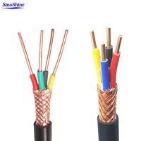 Cable de Control Industrial Marino de Bajo Voltaje 0.6kV, Alta Calidad, Núcleo de Cobre 4x1.5mm XLPE para Instrumentación PLC