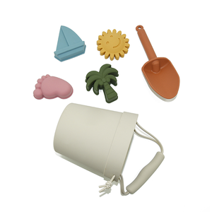 Ensemble de plage en Silicone pour bébé, jeu d'<span class=keywords><strong>eau</strong></span> de bain, jouets de <span class=keywords><strong>bac</strong></span> <span class=keywords><strong>à</strong></span> <span class=keywords><strong>sable</strong></span> pour enfants, Protection de l'environnement, offre spéciale - Product Image 2