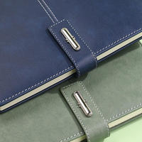 Carnet à couverture gaufrée, carnet en cuir, agenda, planificateur, carnet professionnel, carnet de bureau, journal d'écriture