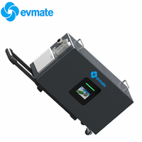Nouveau chargeur portable rapide DC Evmate Evmate-EU-20KW 7KW/20KW avec prises CCS1/CCS2/NACS/Chademo/GBT