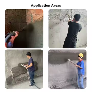 गर्म बिक्री डीजल दीवार सीमेंट मोर्टार छिड़काव मशीन शॉटकंक्रीट मशीन कोर घटकों के लिए इंजन पंप - Product Image 5