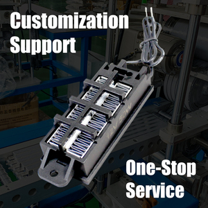 12-220V 50-100W PTC gốm không khí nóng 220C đen 95x31x25mm AC/DC điện nóng - Product Image 5