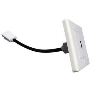 Placa de Pared con Cable HDMI 503, Conexión de Audio y Video - Product Image 2