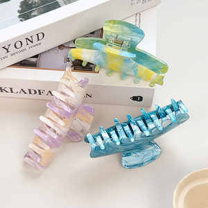กิ๊บหนีบ<span class=keywords><strong>ผม</strong></span>หินอ่อนลายวน Shily&OS แบบขายส่ง กิ๊บหนีบ<span class=keywords><strong>ผม</strong></span>ขนาดใหญ่สำหรับผู้หญิง <span class=keywords><strong>ผม</strong></span>หนา จับผมแน่น ทันสมัย อุปกรณ์เสริมสำหรับ<span class=keywords><strong>ทำ</strong></span><span class=keywords><strong>ผม</strong></span>ทรงสูง ขายส่งจำนวนมาก - Product Image 5