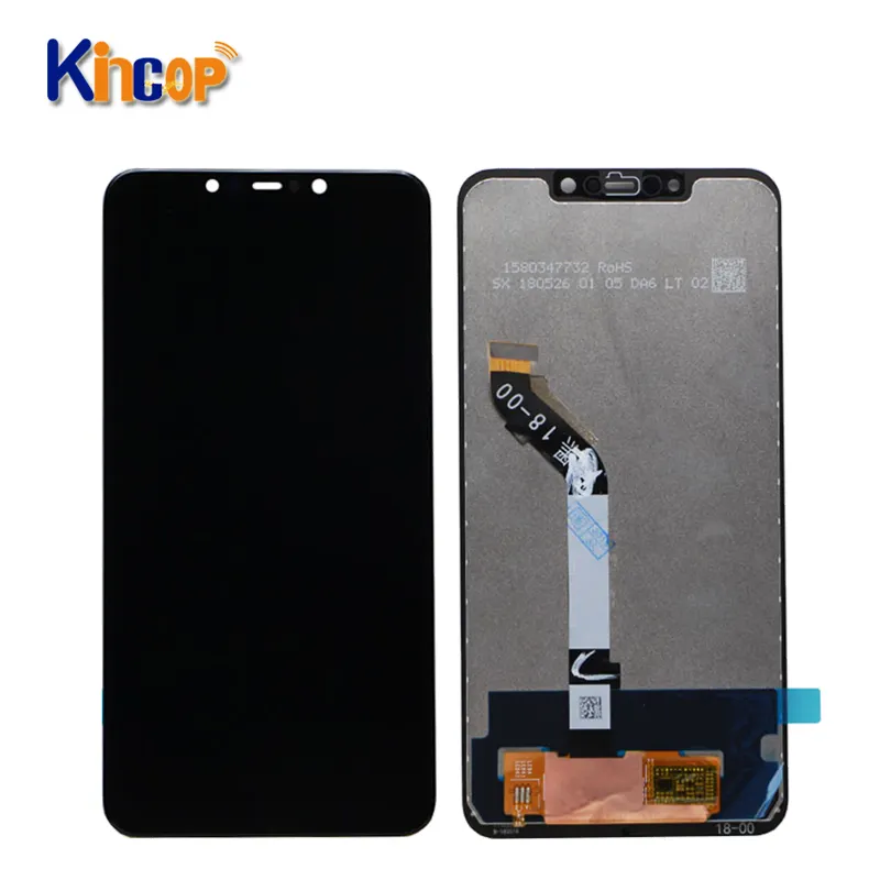 Grosir Baru Ponsel Bagian untuk Xiaomi Poco F1 LCD Display Rakitan Digitizer Layar Sentuh untuk Xiaomi Pocophone F1 LCD layar