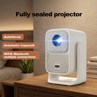 Veacine T6PLUS Produit intelligent Mini projecteur portable LED 1080P Support Home cinéma 230 ANSI Lumens 8G WiFi6 Mise au point