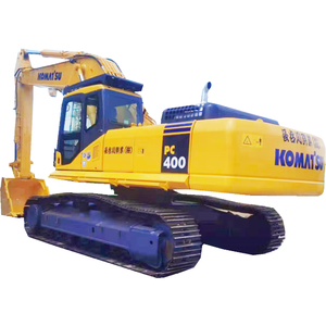Práctica excavadora de cadenas usada Komatsu PC400-7 de Japón, con pocas horas de trabajo, adecuada para condiciones de trabajo complejas. - Product Image 1