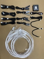 Fibre optique 0,5 mm 16W LED Effet Météore pour Plafonnier de Voiture, Écran de Voiture, Toit et Porte, avec Symphonie Dynamique et Contrôle par Écran