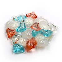 Capsule à linge 8 fois propre et puissante Fonctions tout en 1 Dosettes à linge avec perles booster de parfum Emballage de marque OEM