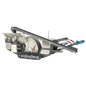 クローラー移動スクリーニングステーション (50-300 t/h) 建設廃棄物リサイクル用 - Product Image 2