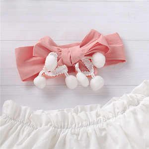 Conjuntos de Ropa de 3 Piezas para Bebés Recién Nacidos, Blusa Holgada de Manga Larga con Estampado de Rayas, Pantalones, Ropa de Verano para Niñas, 100% Algodón - Product Image 2