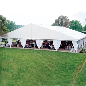 Tente faite sur commande de chapiteau du mariage 100m2 pour l'événement de mariage