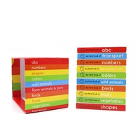Impression de livres pour enfants livre de bord de haute qualité à couverture rigide petit quantité minimale de commande personnalisé impression offset personnalisation Film stratification