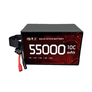 최신 사용자 정의 55000mah 10C <span class=keywords><strong>22.2V</strong></span> <span class=keywords><strong>6S</strong></span> 드론 리포 배터리 고체 리튬 배터리 농업 무인 항공기/UAV에 대 한 배터리 - Product Image 2