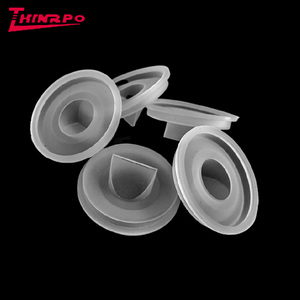 صمام فحص منقار البط الطبي من السيليكون بقطر 44 ، حشية منع التسرب من السيليكون والمطاط ، صمام فحص منقار البط للجهاز التنفسي اليدوي - Product Image 6