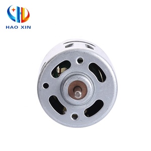 맞춤형 5cm 저속 미니 소형 엔진 RS545 12v 마이크로 전기 브러시 <span class=keywords><strong>DC</strong></span> 팬 모터 - Product Image 3