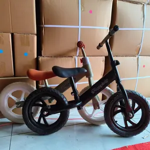Детский самораздвижной велосипед для мальчиков и девочек