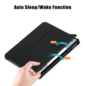 Funda para xiaomi <span class=keywords><strong>Pad</strong></span> <span class=keywords><strong>5</strong></span> <span class=keywords><strong>Pro</strong></span> de 12,4 pulgadas ultrafina con soporte triple para tableta - Product Image 3