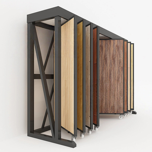 Nhà Máy Trực Tiếp Lật Hiển Thị Giá Hiển Thị Gạch Đá Và Sàn Gỗ Là Thích Hợp Cho Gạch Sàn Gỗ Showroom - Product Image 3