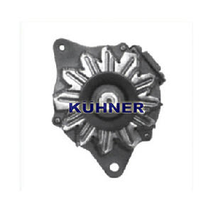 Alternateur compatible avec TOYOTA STARLET 1.2 S (KP62) Essence (KW : 39, CV : 53) de 10-1978 à 08-1982 KUHNER 40152RI NEUF - Product Image 1