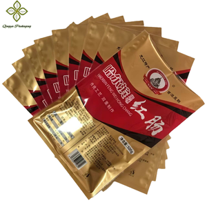 Sacchetto di plastica colorato sottovuoto sigillato su tre lati personalizzato con lunga durata per sterilizzazione bollente - Product Image 3