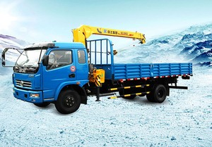 Grúa Pequeña Montada en Camión XCM G SQ3.2SK2Q de 3 Toneladas, Precio Económico en Venta - Product Image 2