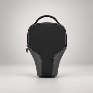Housse technique pour raquette de pickleball avec boucle de poignée 600D mat, personnalisable avec logo, vente en gros, étui de protection pour raquette de tennis - Product Image 1