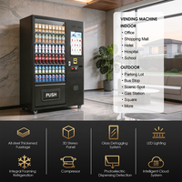 Fabricante de Máquinas Expendedoras de Bebidas y Aperitivos con Aceptador de Monedas, Validador de Billetes, Pago con Tarjeta y Sistema de Código QR