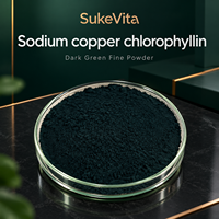 Poudre de Chlorophylline de Cuivre Sodique CAS 11006-34-1, Pigment Vert Naturel de Qualité Alimentaire Soluble dans l'Eau, Vente en Gros