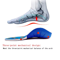Semelle orthopédique EVA pour fasciite plantaire, soutien de la voûte plantaire, semelle confortable pour le sport, pour enfants