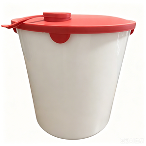 SDPAC Plastic <strong>Bucket</strong> with Lid Handle Charity Relief <strong>Donation</strong> Barrel for Red Cross Emergency Rescue Household Grain Storage Pail - Product Image 3
