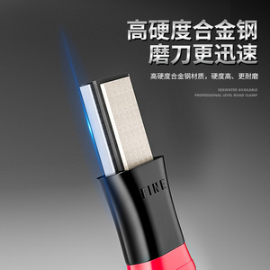 Mini Portable <b>Knife</b> <b>Sharpener</b> Dual Purpose Multi Grit Manual Handheld For Home Use - Product Image 2