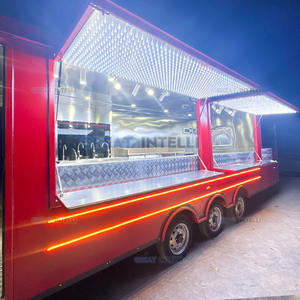 Camión de Comida Móvil Personalizado, Restaurante Móvil, Carrito de Hot Dogs, Quiosco de Barbacoa, Carrito de Helados, Remolque de Comida, Carritos de Comida Móviles - Product Image 5