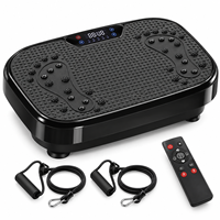 Plateforme de vibration corporelle complète pour l'exercice à domicile – Machine de fitness vibrante pour l'entraînement du corps