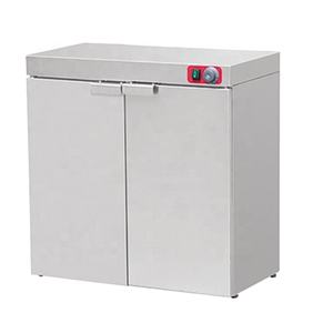 Équipement de cuisine commercial Réchauffeur de plat en acier inoxydable Armoire chaude de style électrique - Product Image 1