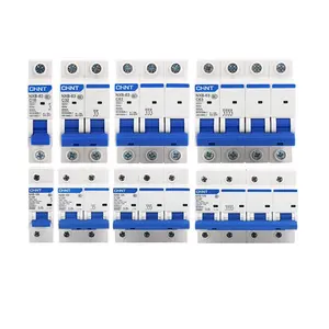 CHNT MCCB NXB-63 series MCB 1A - 63A circuit breakers with competitive price
