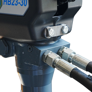 Martillo Perforador Hidráulico Ligero Huirui HB23-30 con Reducción de Vibraciones y Funciones de Rotura, Accesorio Práctico para Excavación - Product Image 5