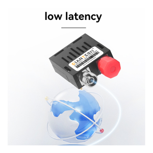 Módulo Óptico Integrado GIANTECH 1X9, Puerto de 1.25G y 20KM, Monomodo, Doble Fibra, 1310NM, Módulo Transceptor Industrial FC POE - Product Image 1