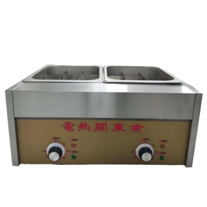 Olla Eléctrica para Oden de 220V, Cocedor de Albóndigas y Guisos con Acero Inoxidable de 2400W, Fácil de Limpiar, para Preparar Oden, Comida Callejera - Product Image 1