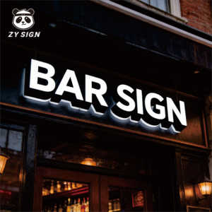 Custom Illuminated Acrylic <strong>Hotel</strong> <strong>Signage</strong> <strong>Hotel</strong> Business Street Billboard Outdoor Waterproof Durable High-Visibility Signboard - Product Image 4