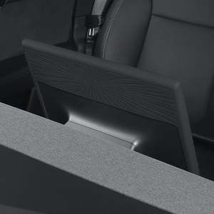 Protection d'écran tout-en-un en silicone pour l'écran de navigation central des Tesla Model 3/Model Y L/3 2025 (version relookée) - Product Image 1